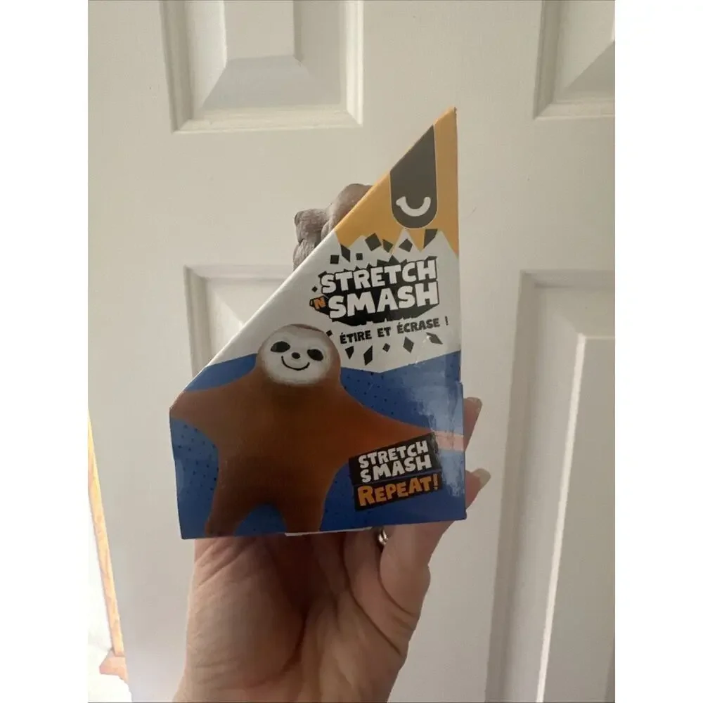 Stretch n Smash Sloth Stretch Smash Repeat Keycraft 2025 Ages 3+ Slam!! NEW